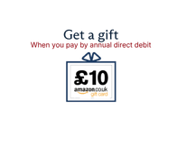 Amazon voucher image £10